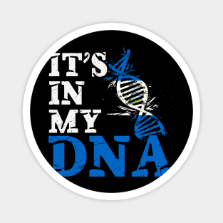 It's in my DNA - Nicaragua Magnet